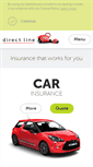 Mobile Screenshot of directline.com